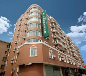  Greentree Inn Shanghai Hongqiao Airport Apartment Hotel  Шанхай